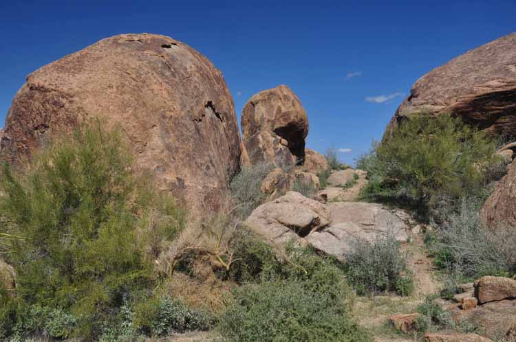 boulders